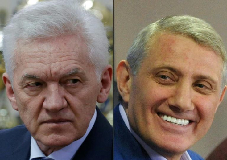 Gennady Timchenko and Boris Rotenberg 