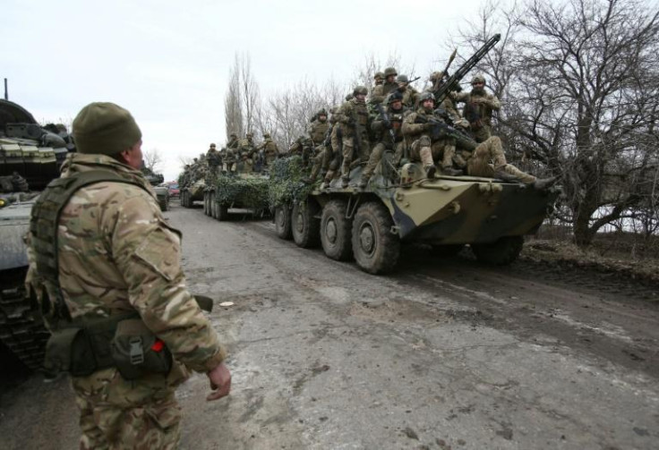 Ukrainian soldiers