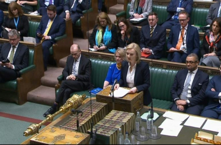 Foreign Secretary Liz Truss 