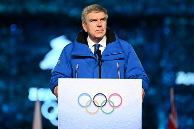 IOC president Thomas Bach