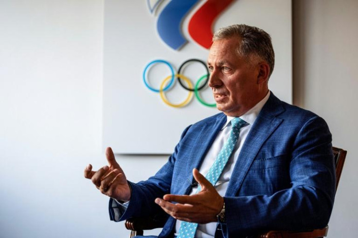 Head of Russia's Olympic Committee Stanislav Pozdnyakov