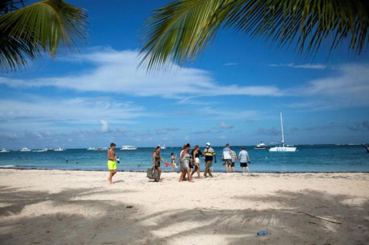 Dominican Republic tourists