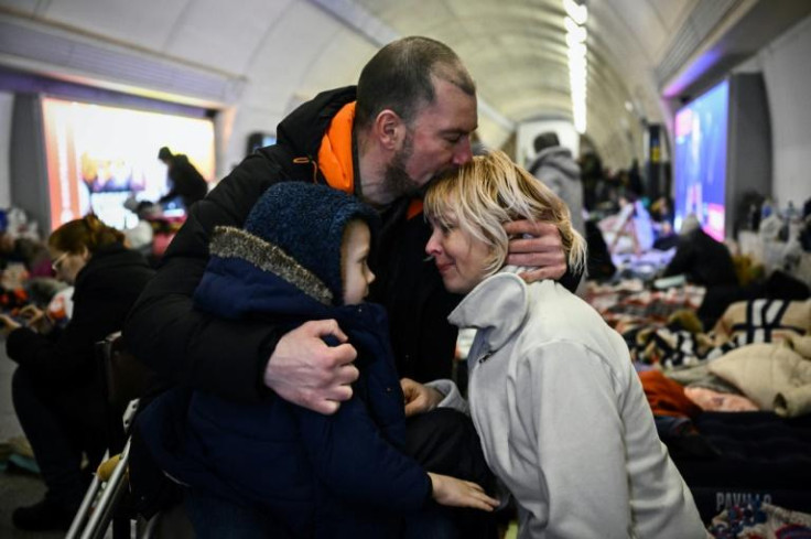 Sergyi Badylevych et sa famille