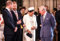 Prince William, PrinceHarry, Meghan Markle, Prince Charles