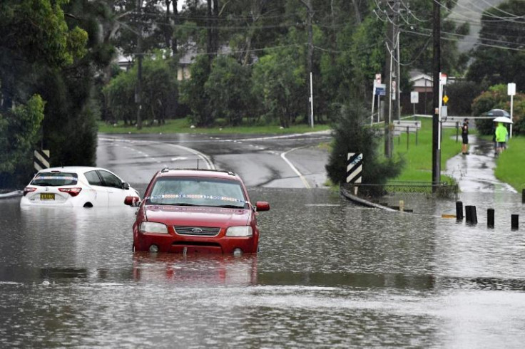 Sydney flood