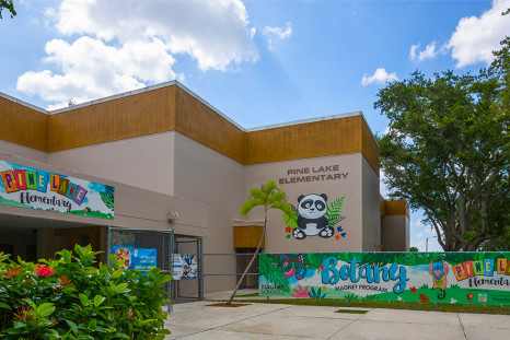 Pines Lakes Elementary School in Florida