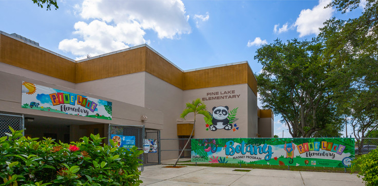 Pines Lakes Elementary School in Florida
