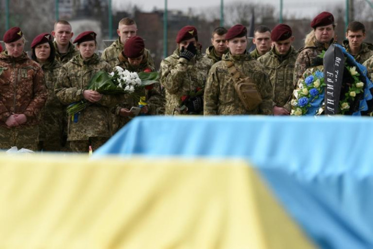 Ukraininan soldiers