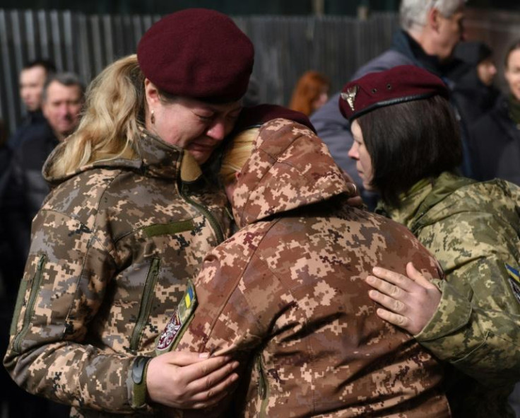 Ukraine memorial service