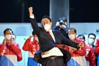 South Korea's new president-elect Yoon Suk Yeol 