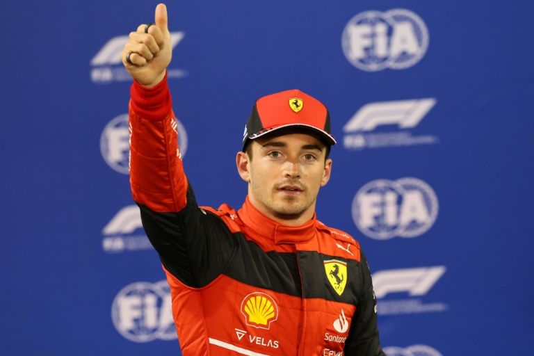 F1: Hamilton flops in Bahrain as Leclerc takes pole | IBTimes UK