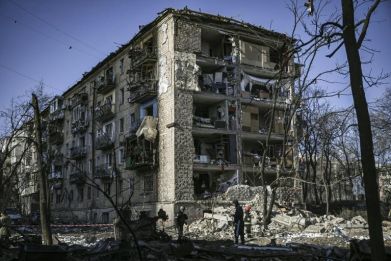 Kyiv shelling