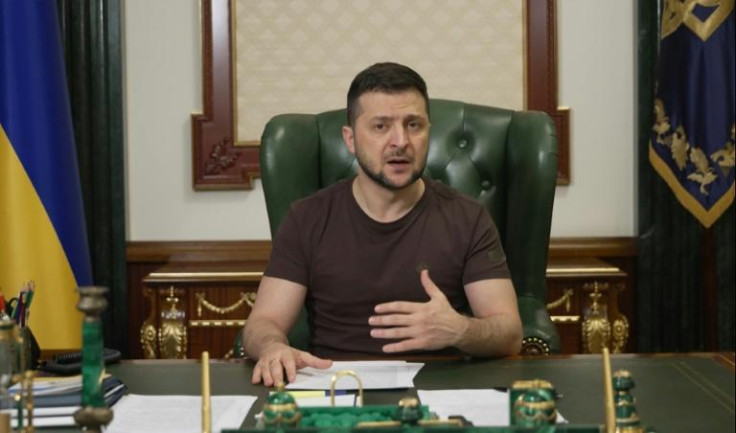 Volodymyr Zelensky