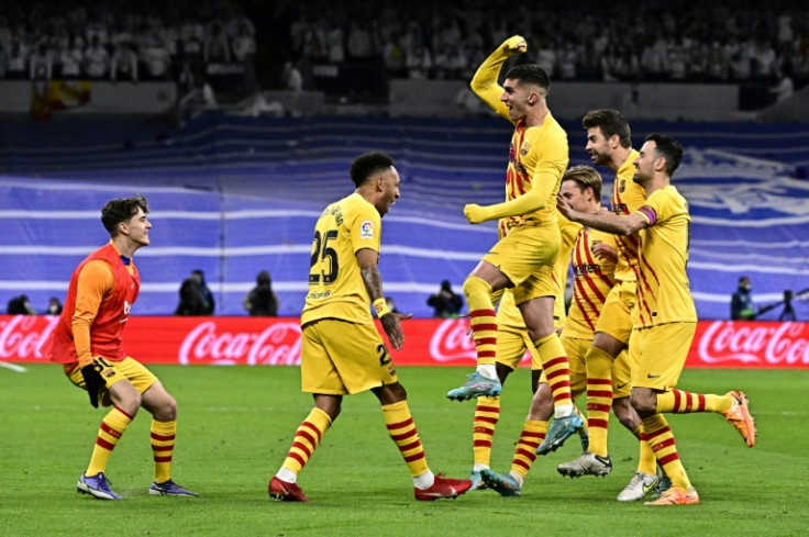 FC Barcelona El Clasico