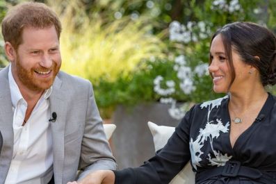 Prince Harry, Meghan Markle Oprah interview