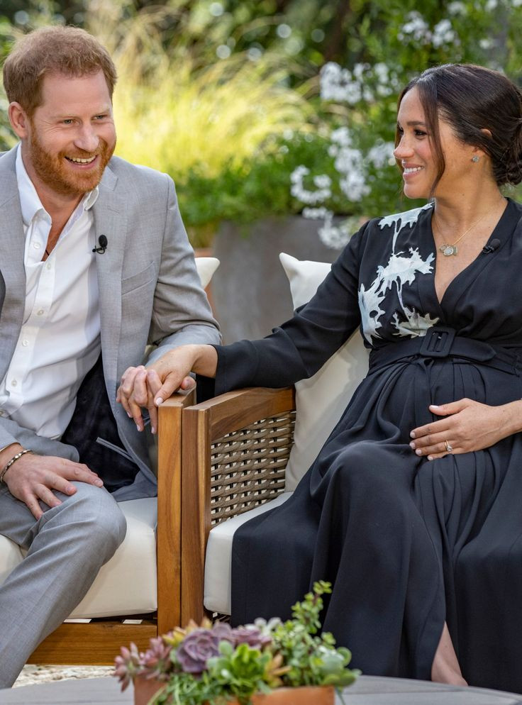 Prince Harry, Meghan Markle Oprah interview