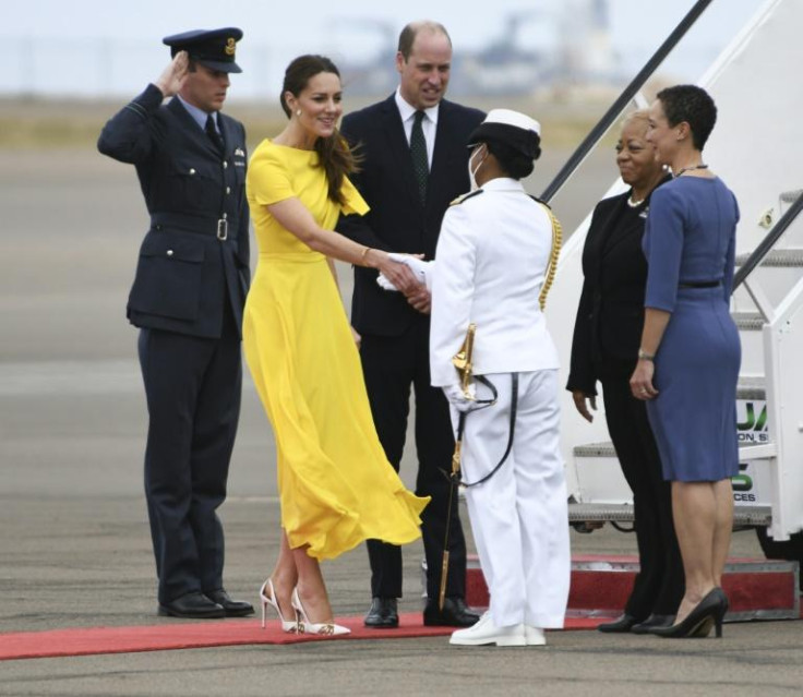 Prince William, Kate Middleton in Jamaica