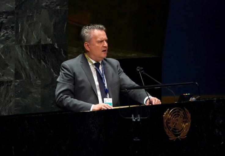 Ukraine Ambassador to UN