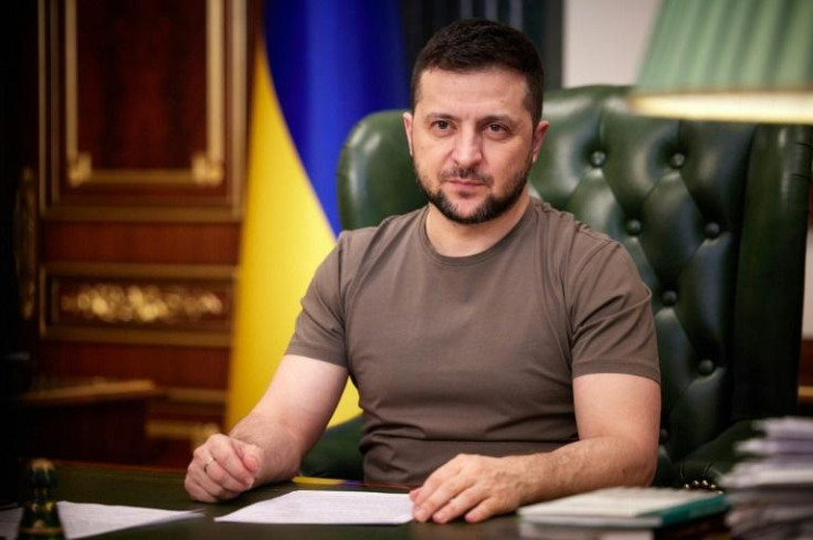 Volodymyr Zelensky