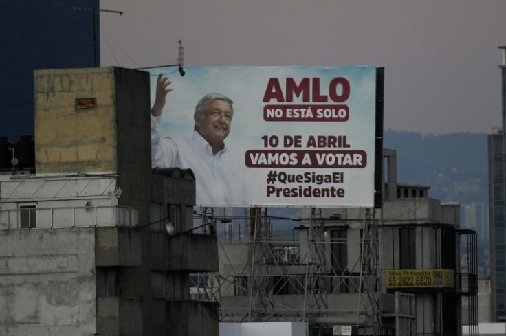 Mexico City Billboard