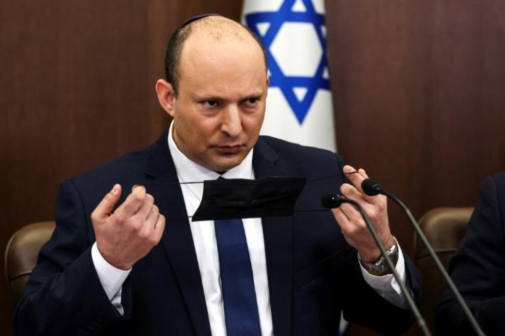 Israeli Prime Minister Naftali Bennett