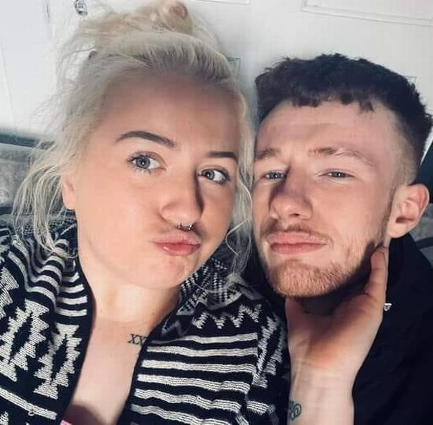 Young couple Demi-Lee Carroll and Hayden Wolstencroft