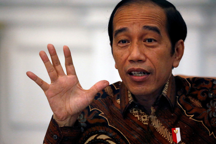 Indonesian President Joko Widodo