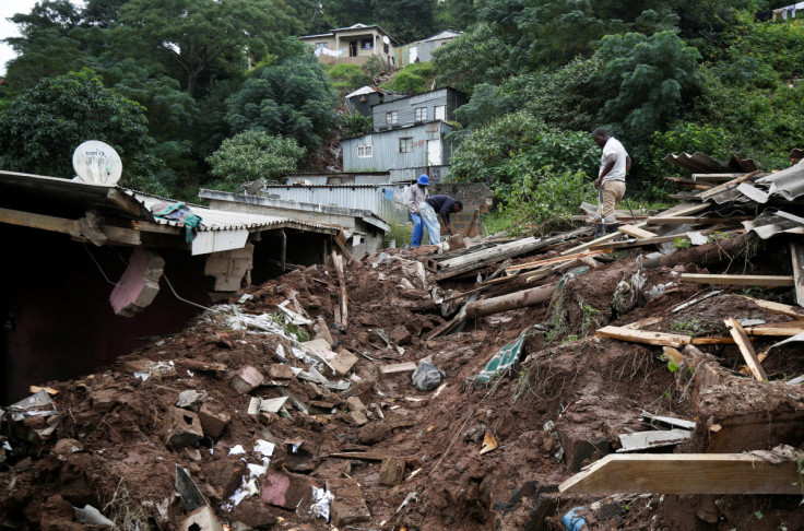 South African floods