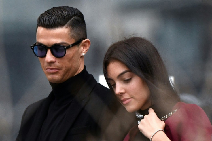 Cristiano Ronaldo and Georgina Rodriguez