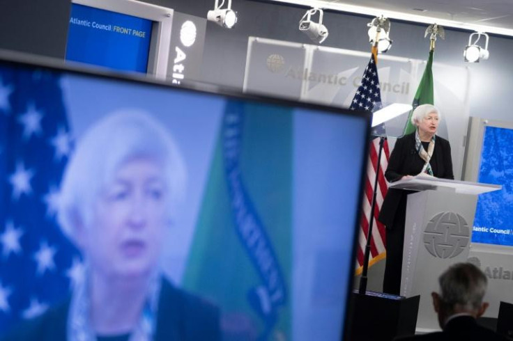 US Treasury Secretary Janet Yellen 