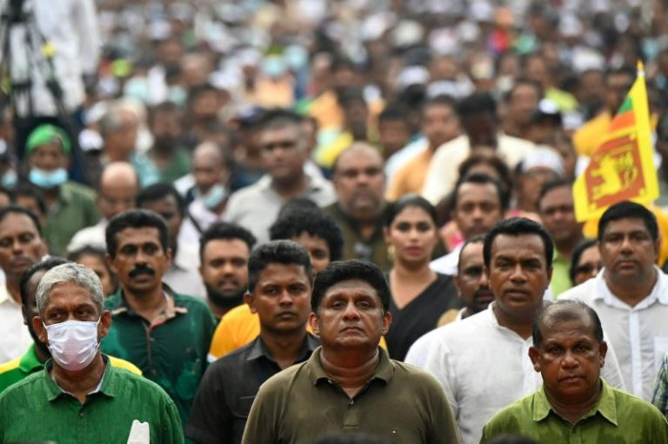 Sri Lanka protests