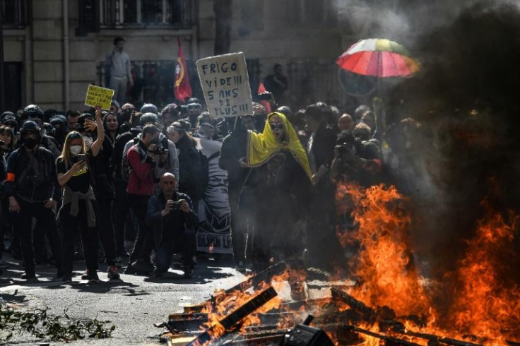Paris protests