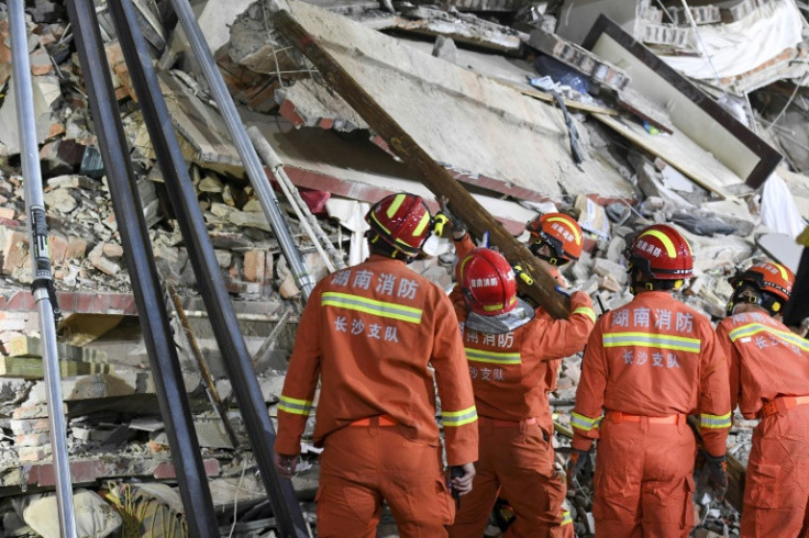 Changsha building collapse