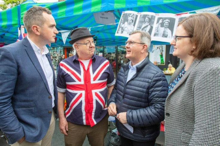 DUP leader Jeffrey Donaldson