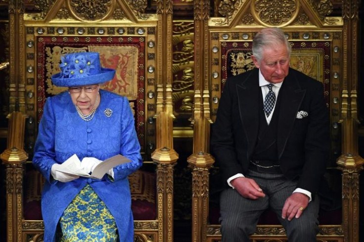 Queen Elizabeth II and Prince Charles