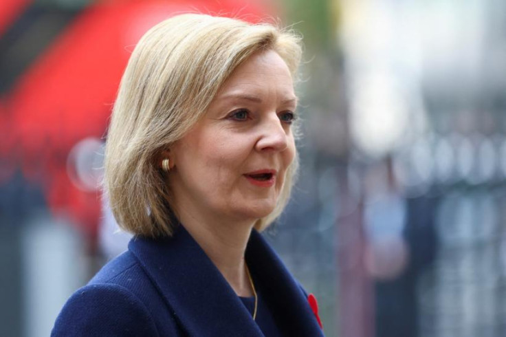 British Foreign Secretary Liz Truss 