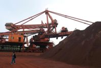 Dalian Port Iron Ore Mine