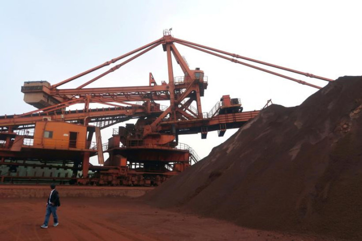 Dalian Port Iron Ore Mine