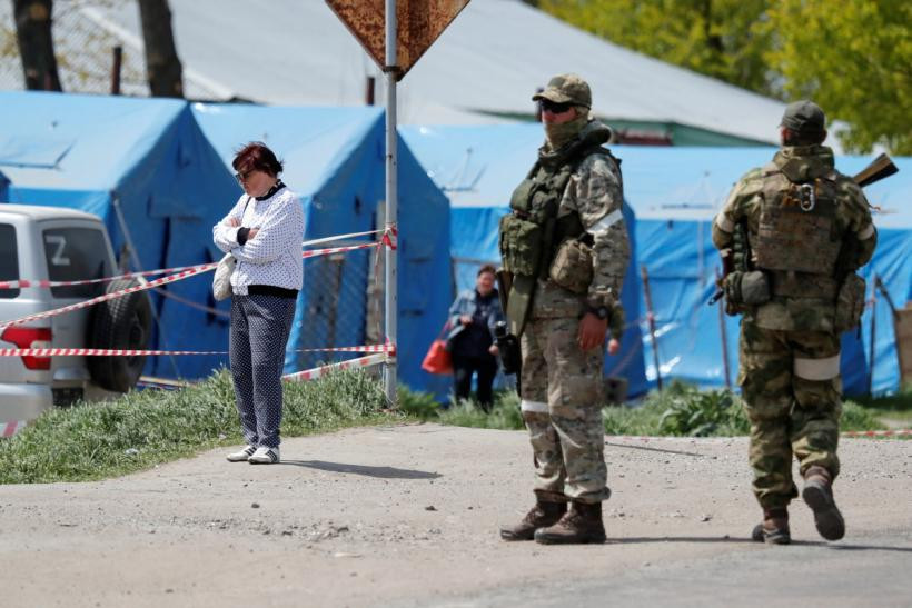 Les troupes ukrainiennes évacuées de Marioupol, cédant le contrôle à la Russie