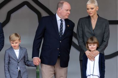Prince Albert and Princess Charlene of Monaco
