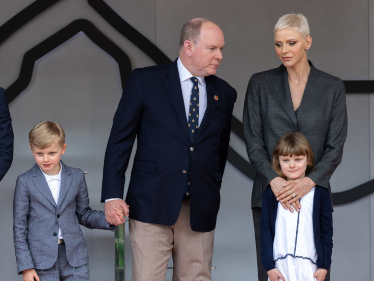 Prince Albert and Princess Charlene of Monaco