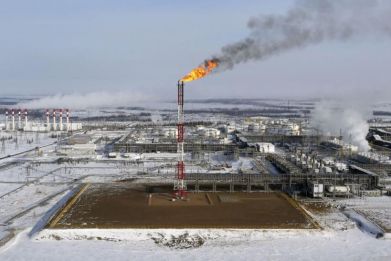 Russian Oil Field