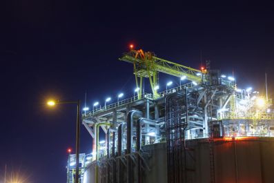 FILE PHOTO - Swinoujscie LNG terminal, liquefied natural gas terminal is seen in Swinoujscie