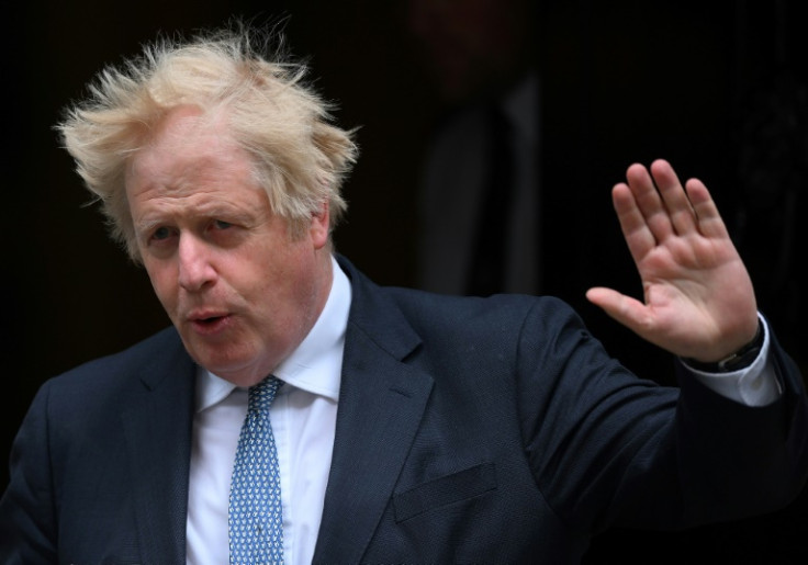 Boris Johnson was fined for attending one of the parties but refuses to resign