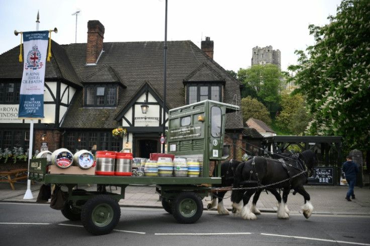 British brewers are banking on booming sales over the long jubilee weekend