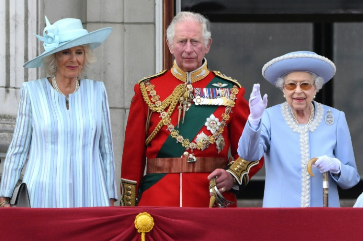 The queen, 96, is marking a record-breaking 70 years on the throne