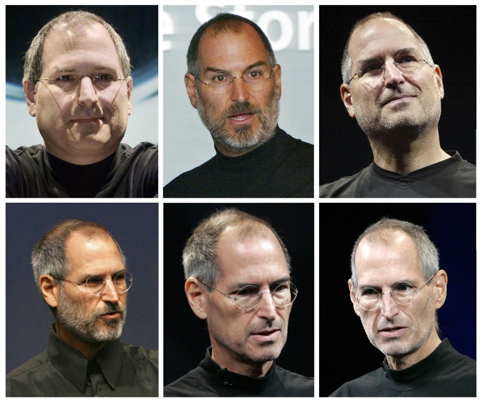 Steve Jobs Dead Legendary Inventor Through the Years