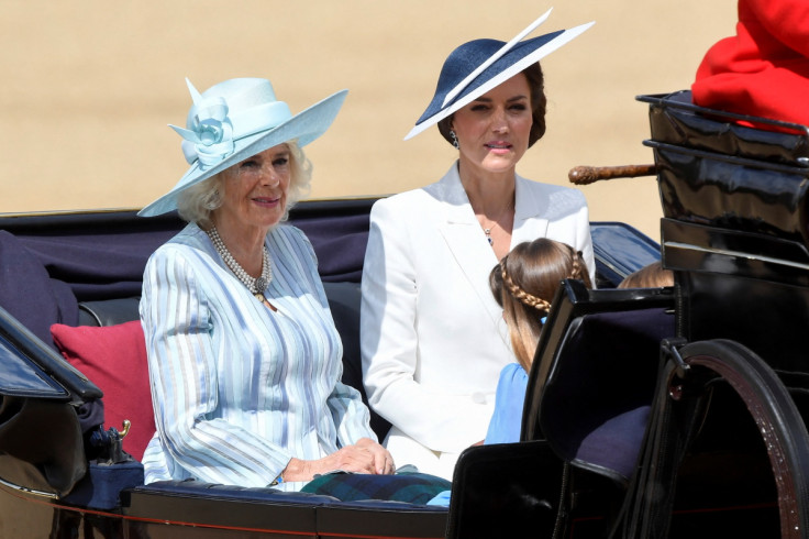 Trooping the Colour Parade in celebration of Britain's Queen Elizabeth's Platinum Jubilee, in London