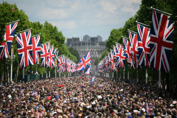 Four days of public events began on Thursday, with the Trooping the Colour military parade