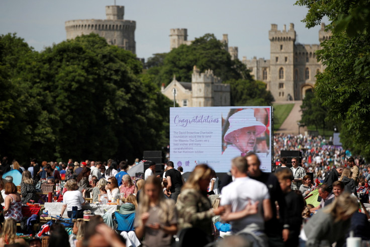 Queen's Platinum Jubilee celebrations in Windsor
